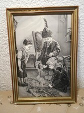 TABLEAU SOIE TISSEE - NEYRET