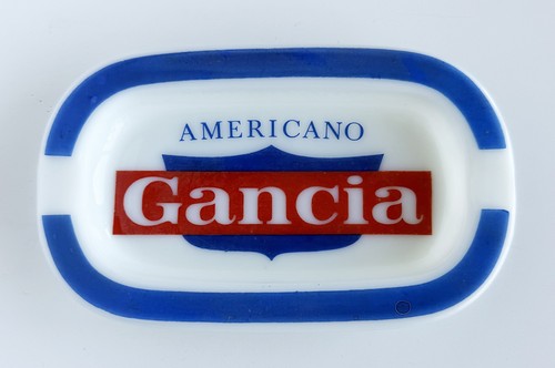 Cendrier publicitaire gancia - publicitaire,
