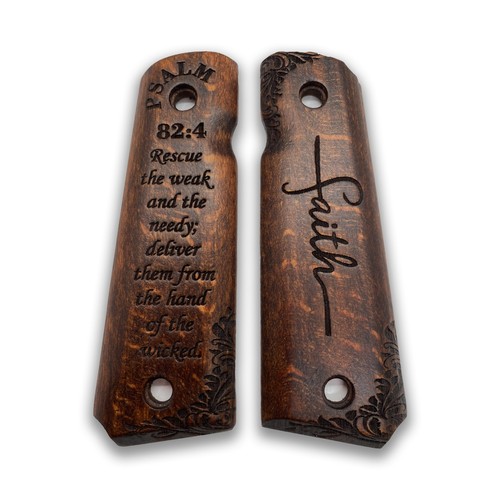 Colt 1911 walnut grips - colt,