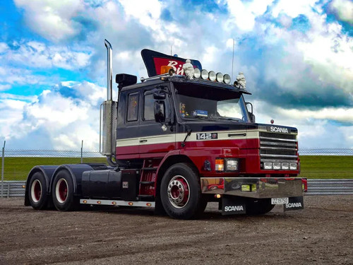 Tekno 86743 scania torpedo - tekno, 142