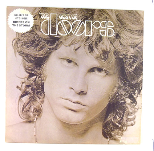 Vinyl the doors - lp,