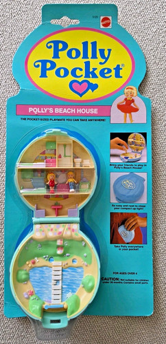 Polly pocket vintage 1989 - pocket,