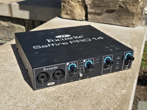 Focusrite saffire pro - saffire,