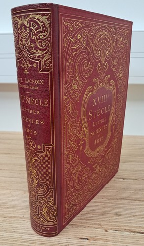 Lacroix xviiie siècle - xviiie,