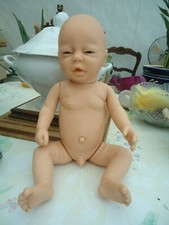  POUPEE NOUVEAU NE SEXUE GARCON STYLE REBORN DE 38 cm
