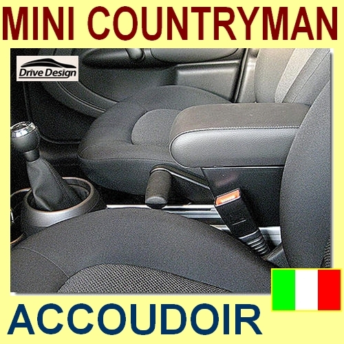 Mini countryman r60 - countryman, accoudoir