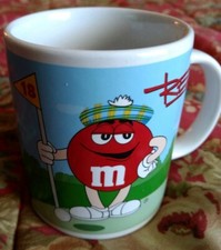 M&M’s Red Golf and Blue