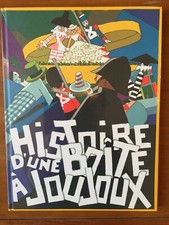 HISTOIRE D'UNE BOITE A BIJOUX