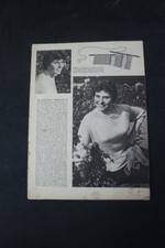 Ancien Pull Tricoté Imprimé Heft Articles Tricot Vintage Collection Décor