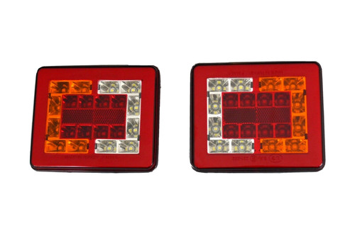 Feu arrière led - led, 24v