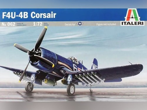 Italeri corsair f4u - corsair,