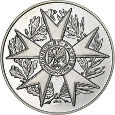 France, Médaille, Napoléon Bonaparte, Bicentenaire, History, 1969, SUP+