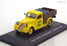 fiat 1100 elr camioncino agipgas 1954