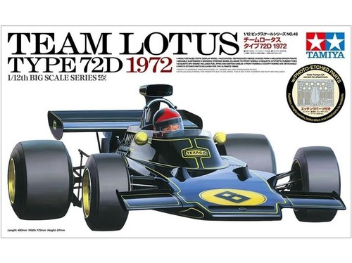 Tamiya lotus 72d 1972 1 - lotus,
