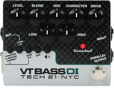 Tech 21 SansAmp Character