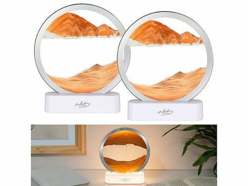 Tableaux sable led - 2,
