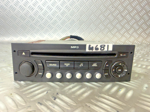 Autoradio mp3 citroen c3 - cd,