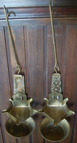Lot anciennes lampes - de,