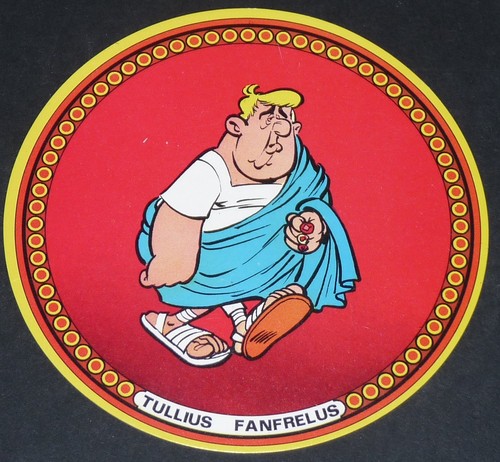 Vache qui rit bel asterix - qui,