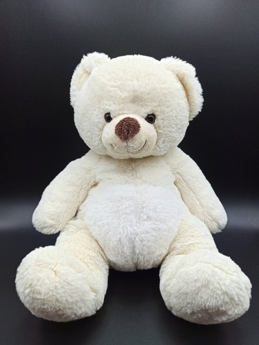 Grosse peluche doudou ours - peluche,
