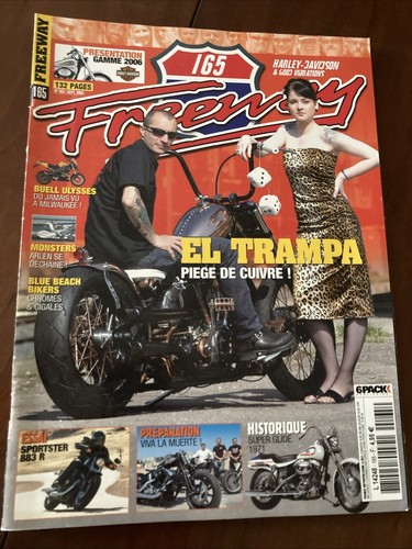 Freeway 165 2005 harley - 2005,