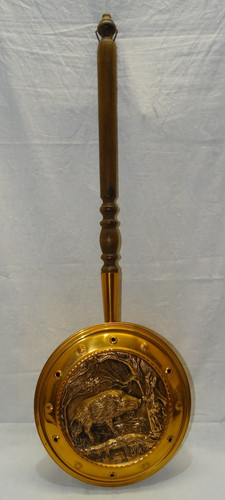 Ancienne bassinoire - -ancienne,