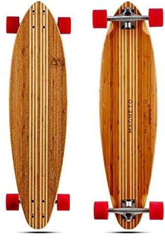 New magneto pintail - new, longboard