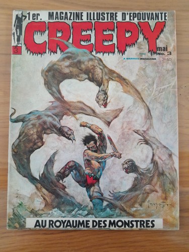 Creepy serie n 03 - , n°03