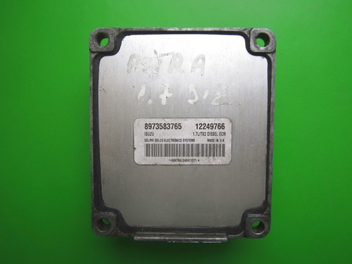 Ecu engine control - engine, opel