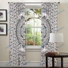 Hippie Indien Porte Fenêtre