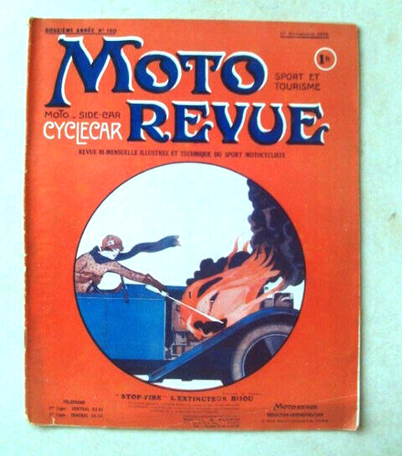 Moto revue 160 novembre - moto,