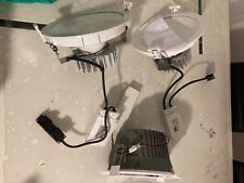 Plafonnier LED design moderne luminaire plafond 3 spots 