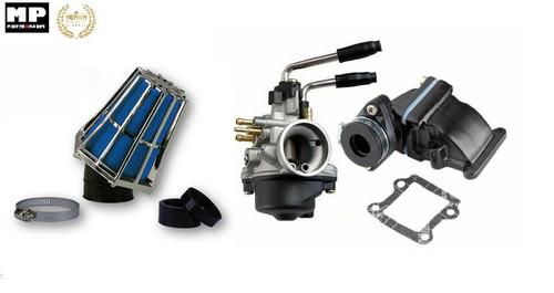 Kit carburateur boite - carburateur, 17,5