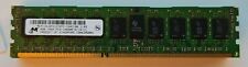 Micron 4GB 1Rx4 PC3-10600R DDR3 RAM Serveur Modul Reg ECC MT18JSF51272PZ-1G4D1BB