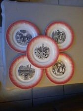 Pexonne 5 Assiettes Parlantes Arbalète