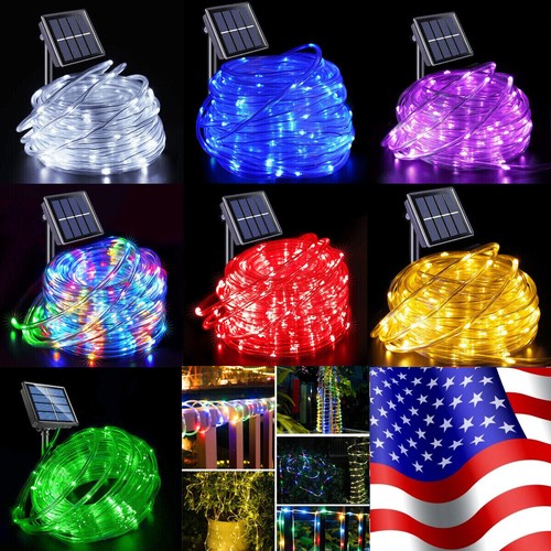 300 led solar rope tube - led,