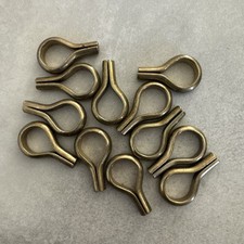 Laiton Banjo Étagère Clou Crochet Support Avec Manche Armoire Bibliothèque