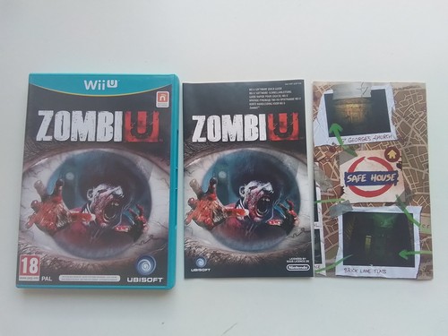 Zombiu complet avec - avec, carte