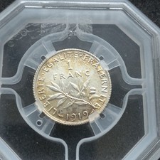 *G44*  1 FRANCS  SEMEUSE  1919