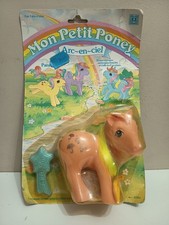 My Little Pony MOC italian PARASOL ITALY French card Petit Poney Kleines Mini 