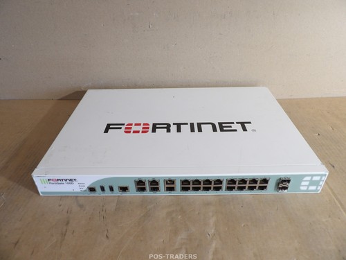 Fortinet fortigate 100d - fortinet, fg-100d