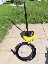 Lot KARCHER : 4 Accessoires : Balai, Brosse, Tuyau déboucheur...