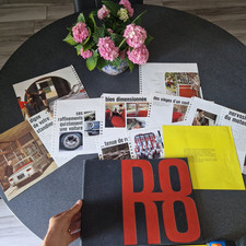 R8 RENAULT 1962 Rare Dossier