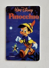 CANADA TELECARTE 1996 /  PHONECARD 5 Unit Walt Disney Pinocchio
