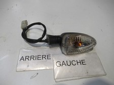 Clignotant arrière gauche