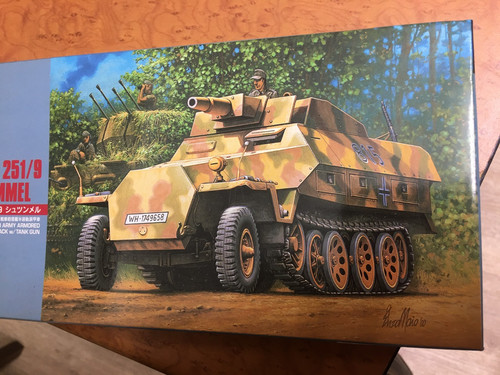 Maquette hazegawa sdkfz - maquette, 1/72,