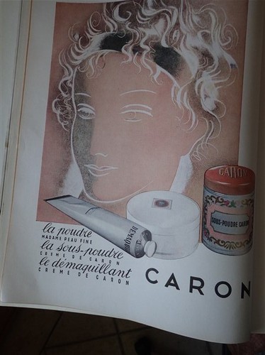 Sous poudre caron - caron, et
