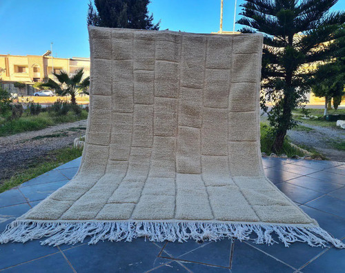 Tapis laine berbère - tapis, en