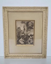 Tableau gravure Jean-Honoré