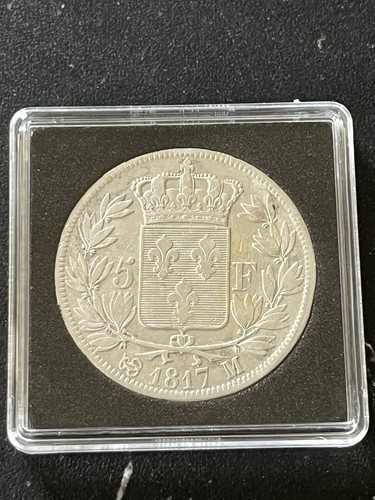Francs louis xviii 1817 m - 5,